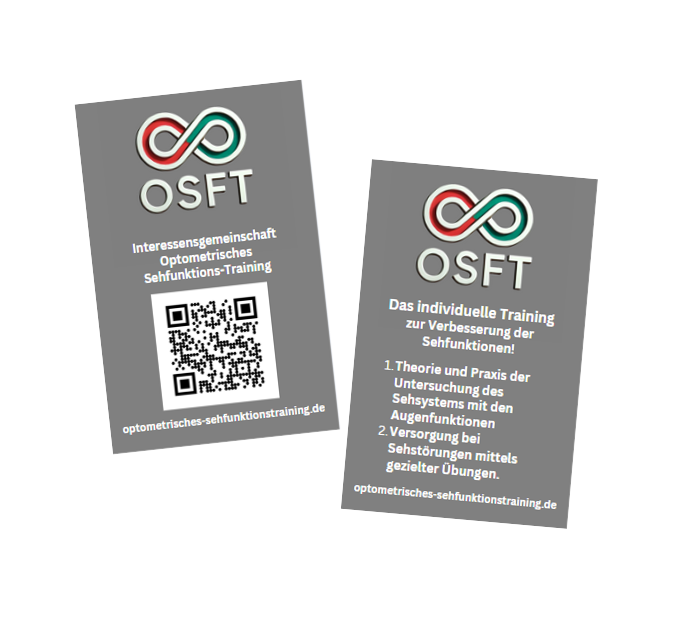 Visitenkarte Internetseite OSFT